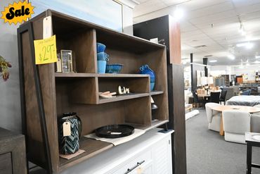 MD Finch Wood And Metal Accent Bookcase
Was $597 Now $297!!
