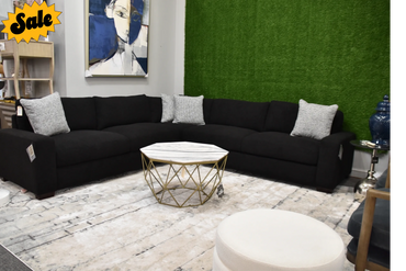 RM Laguna Wooly Onyx Sectional $1797 
113x113