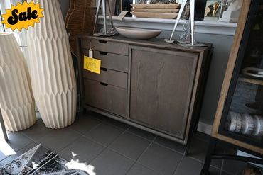 MD Finch Wood & Metal Credenza
Was $397 Now $297!!