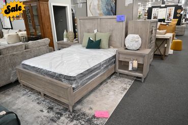MS Augusta Bedroom Bundle: Chest, Queen Bed, And Two Nightstands
$1200