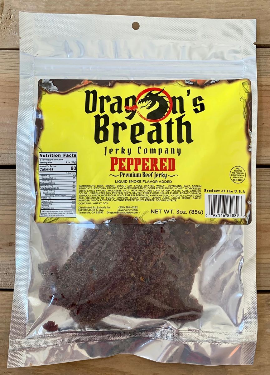 Dragon's Breath Peppered Beef