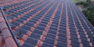 Solar tiles