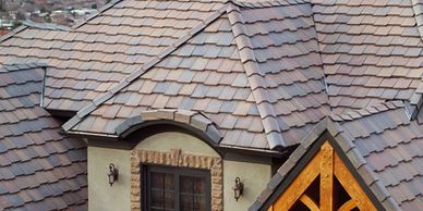 Custom Tile Roof