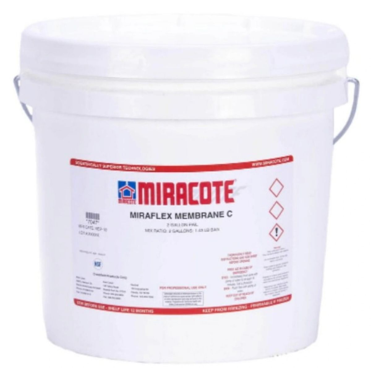 MiraFlex Membrane C - Liquid (2 Gallons)