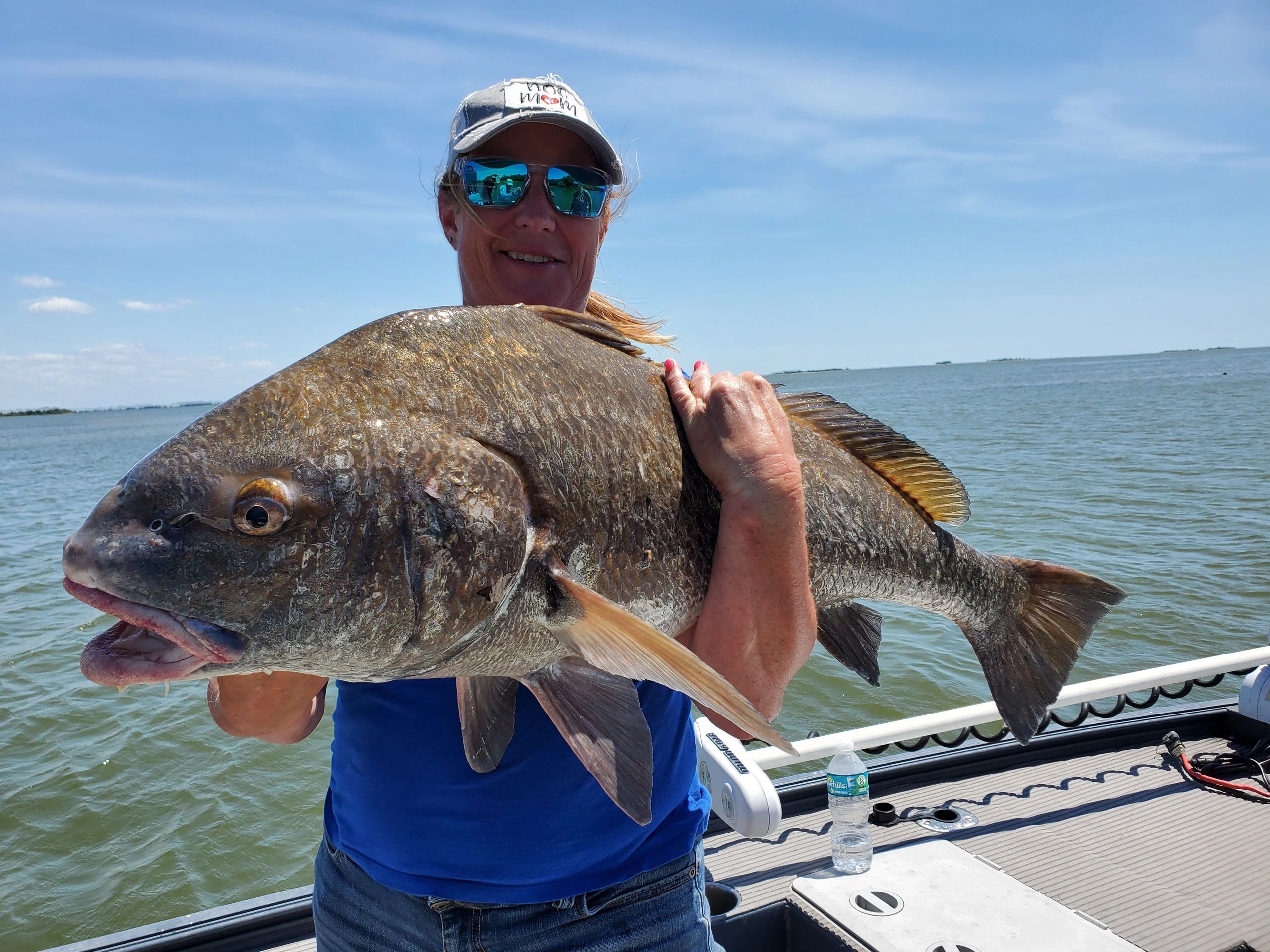 Black Drum Fish Worms