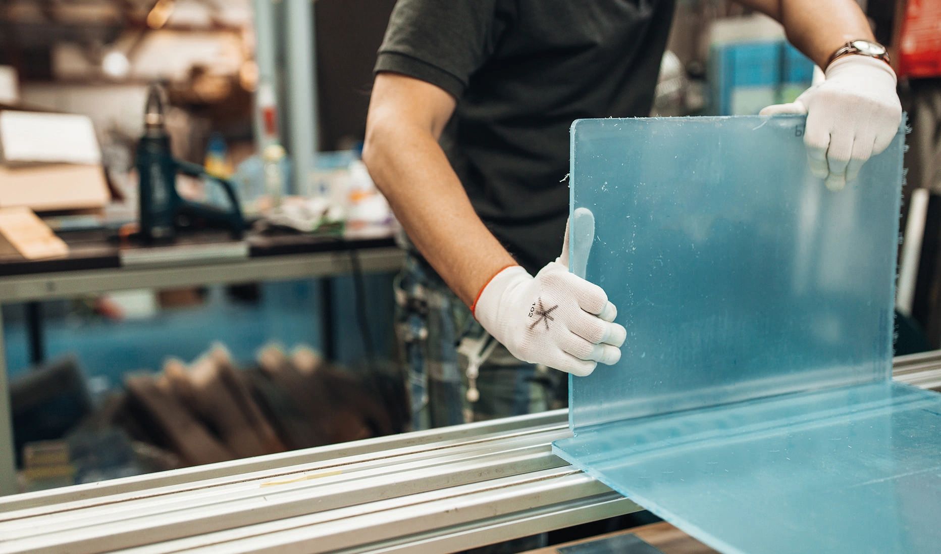 Plastic Fabrication Services: Expert CNC Cutting & Custom Displays