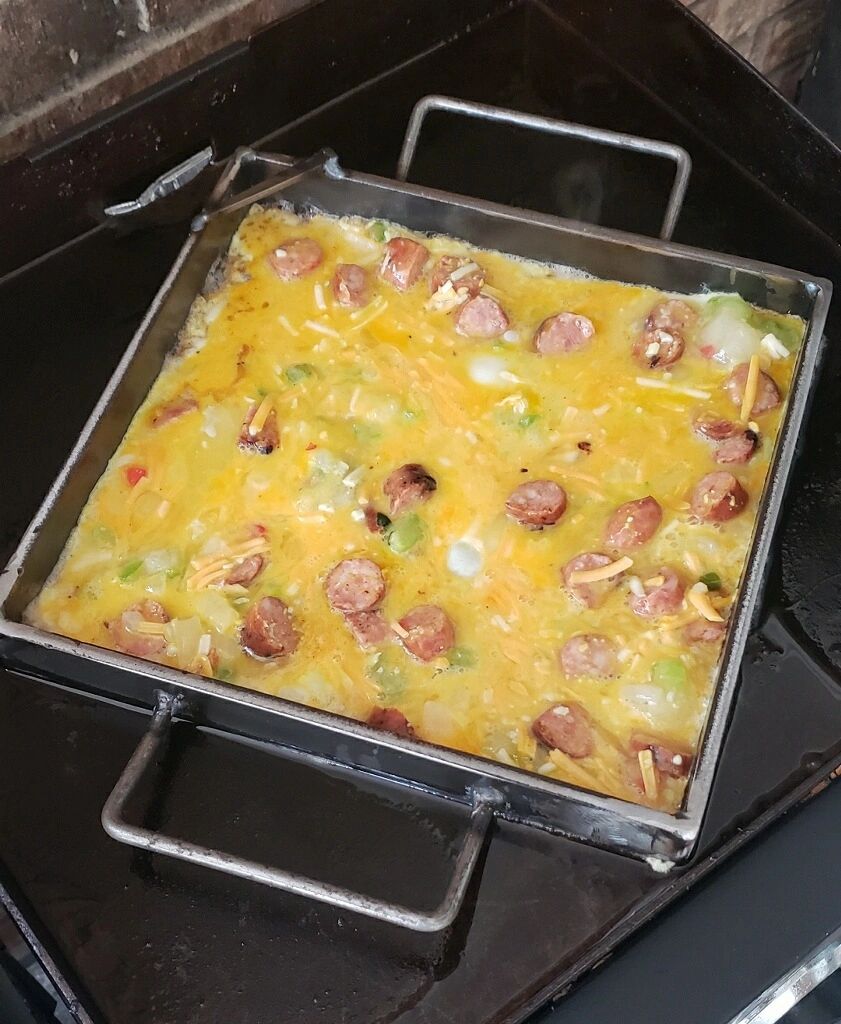 Now Available The Megga Omelet Ring 10x10 Inch