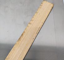Plywood suports for added strength