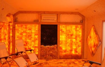 Himalayan salt cave