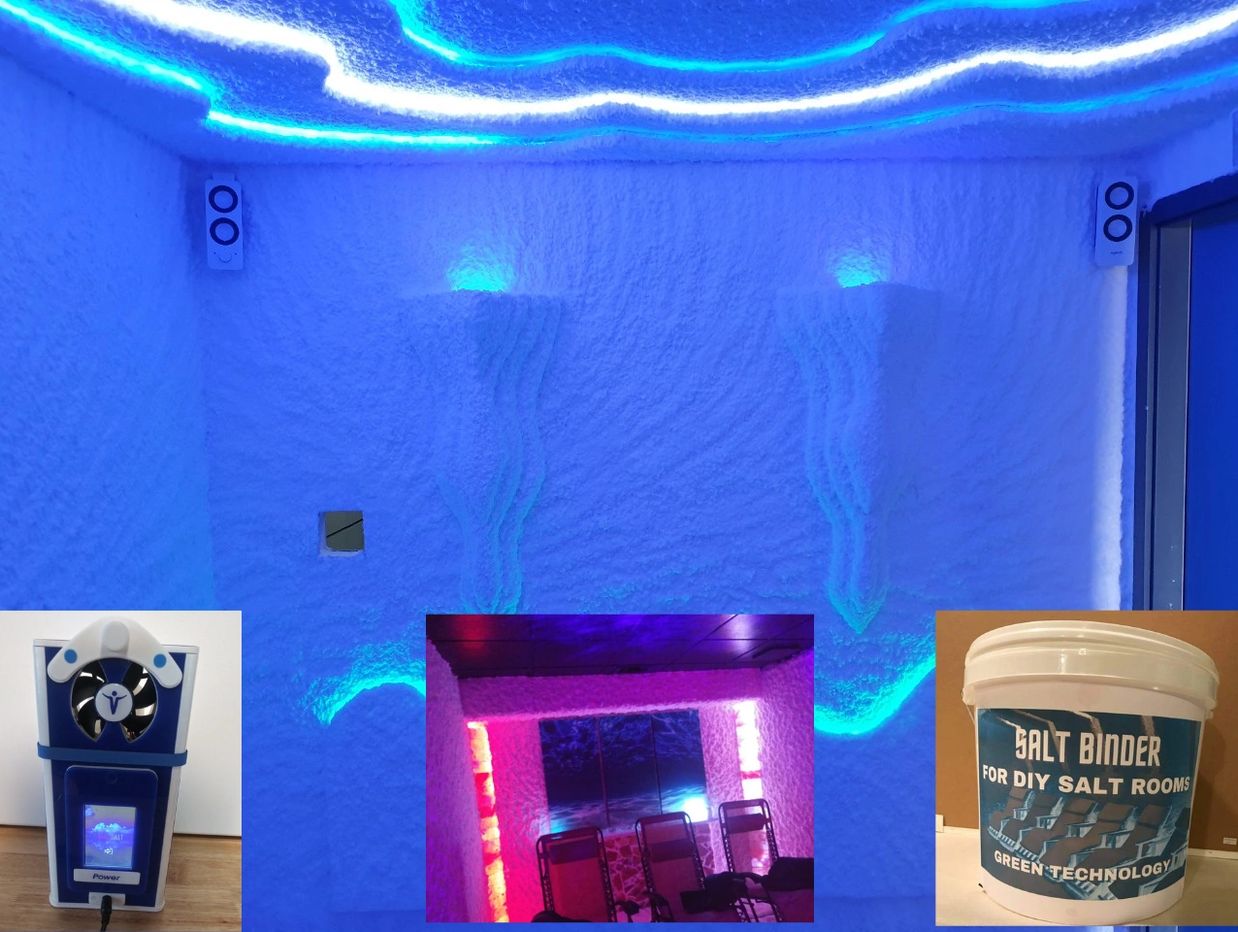 Diy Salt Room KIt $4950