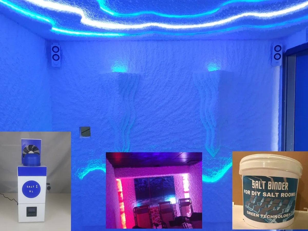 Build your own salt room DIY Complete Kit