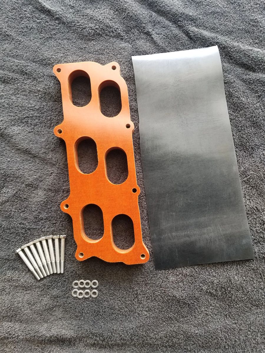 1" Phenolic Spacer for the Kia Stinger 3.3tt