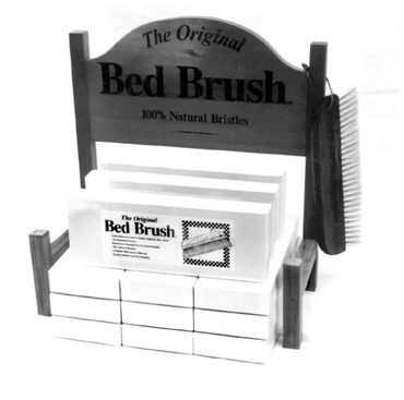 Retail Bed Brush display