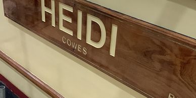 Epifanes PP 2 pack varnish. Deeep lasting shine.