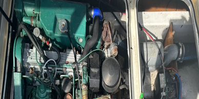 Volvo Penta and Yanmar services supported by main dealer