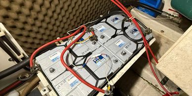 Electrical repairs and system installations.
AC/DC Systems.