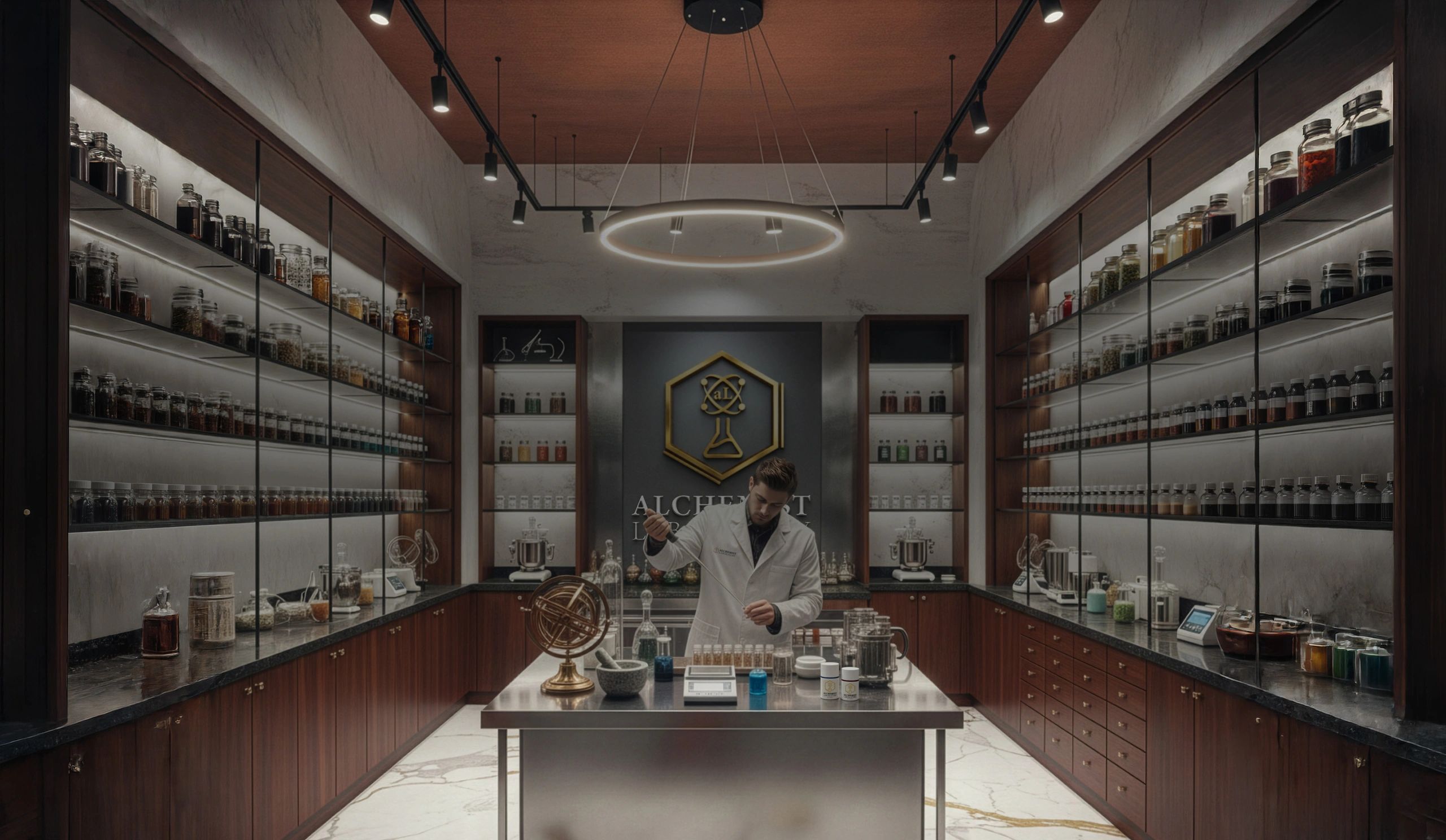 Al Cas Lab Alchemist Laboratory