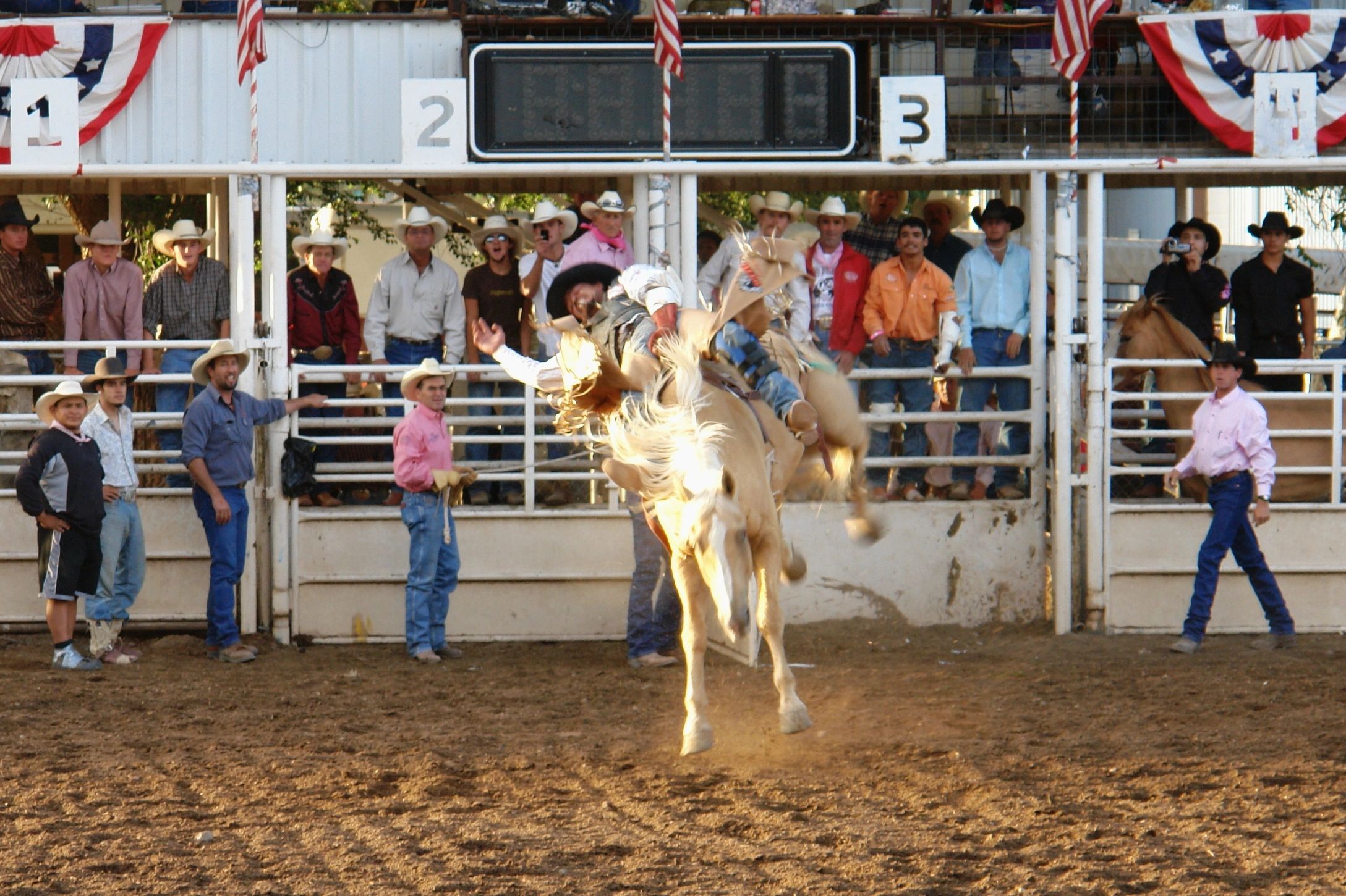 Smokey Bear Stampede Capitan Rodeo, 4th Fourth of July