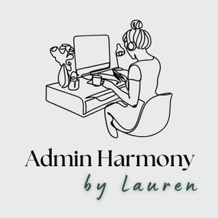 Admin Harmony by Lauren 