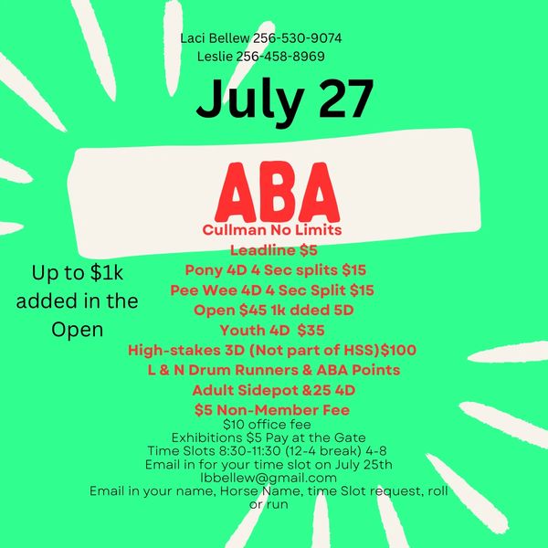 ABA Schedule