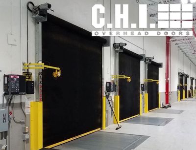 CHI MaxDock Overhead Doors