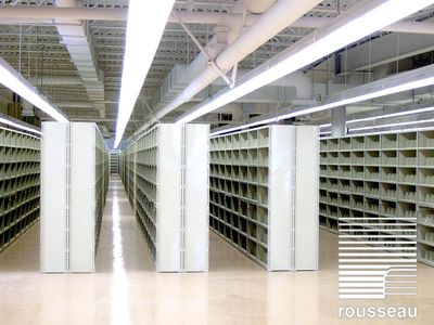 ROUSSEAU CLOSED SHELVING