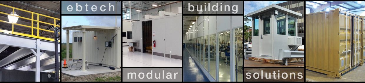 Ebtech collage of modular building products