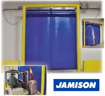 Jamison Mark IV Versaflex Bi-Parting Power Operated Door