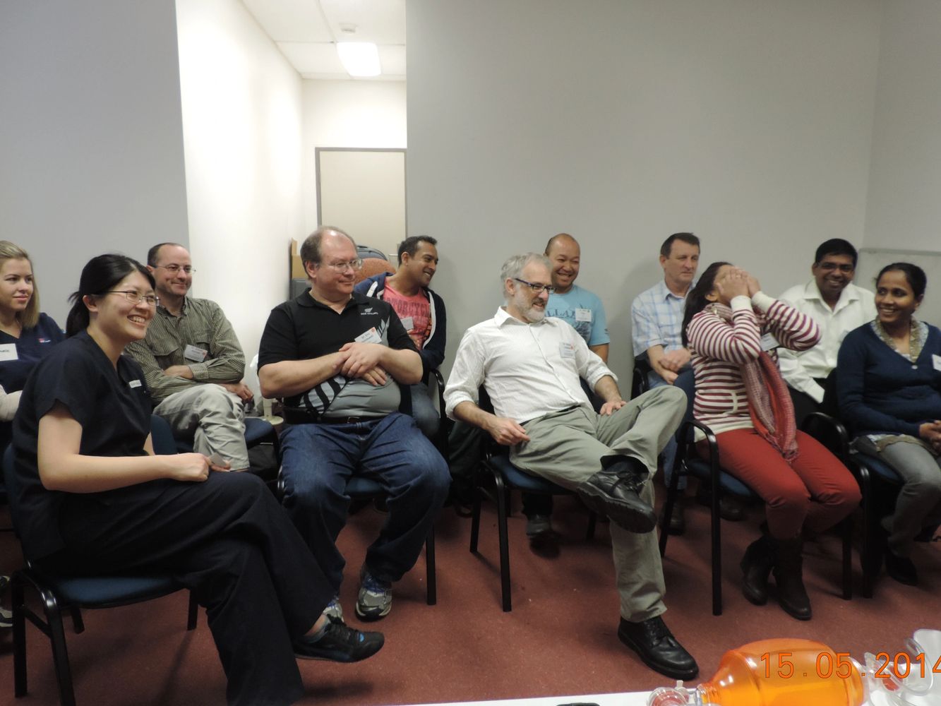 Debrief of a Simulation scenario.