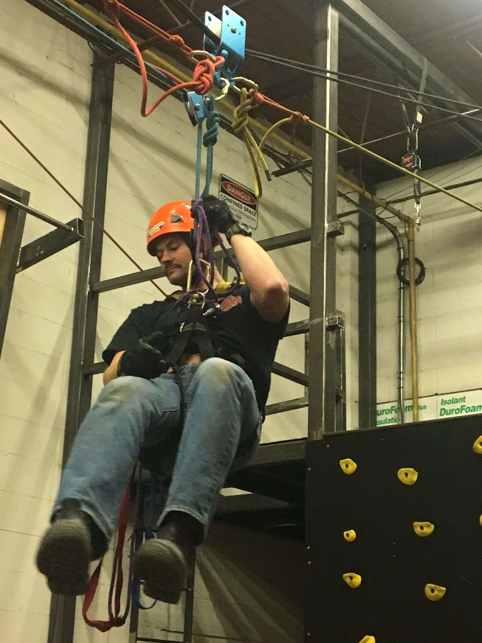 Technicial Rope Rescue