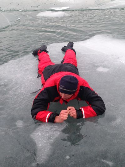 Ice Rescue | Access Rescue Canada