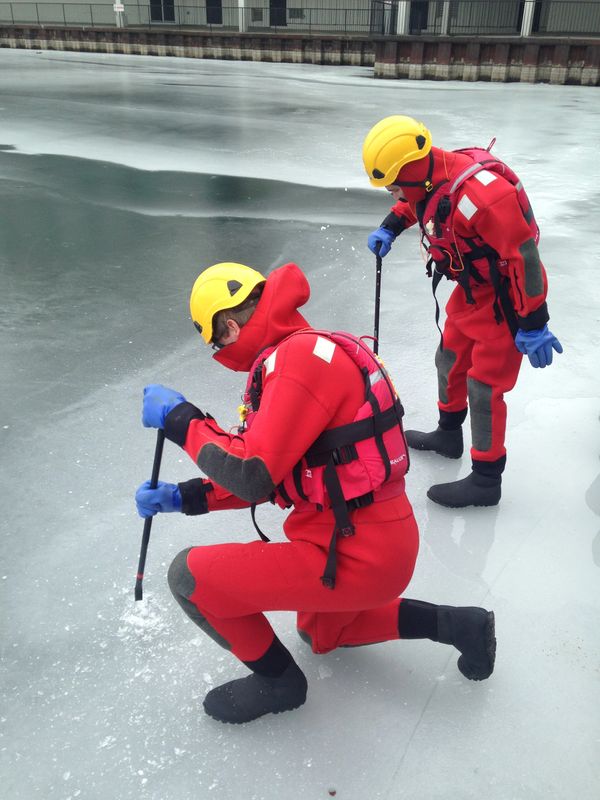 Ice Safety and Rescue | Access Rescue Canada