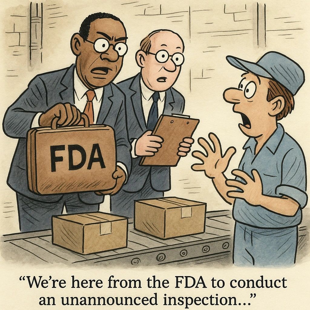 FDA Boosts Surprise Foreign Factory Checks