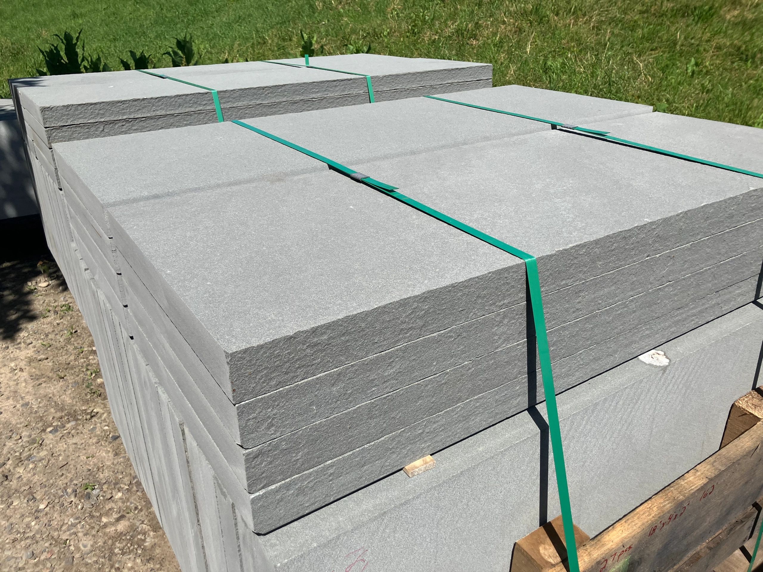 premium blue bluestone treads flamed finish PA NY MA CT VA 