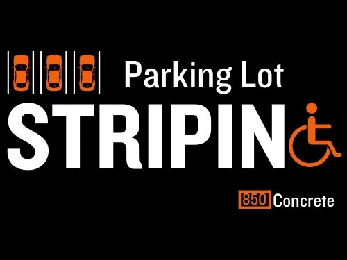 Parking Lot Striping  Destin, FL