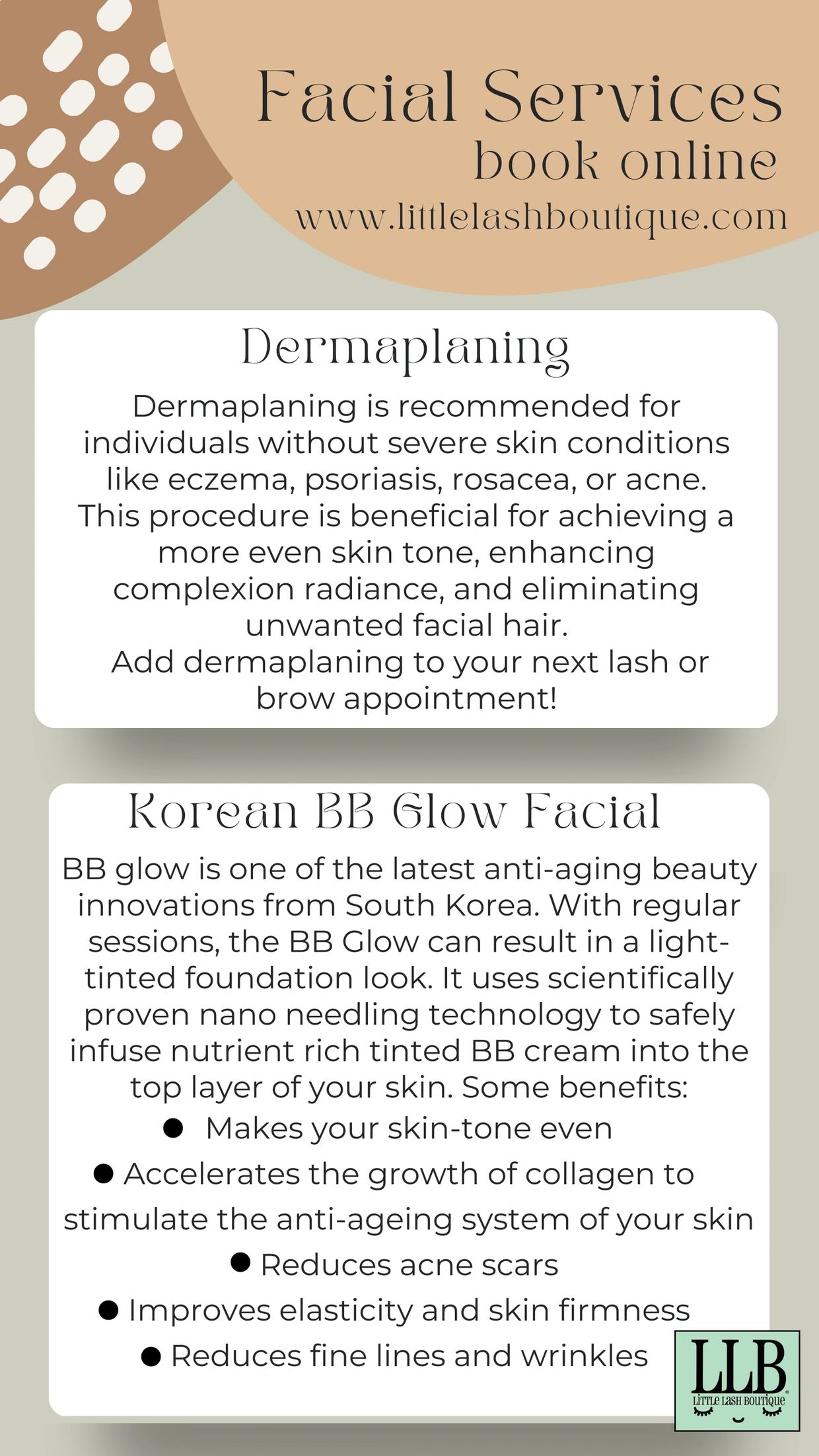 Dermaplaning Korean BB Glow