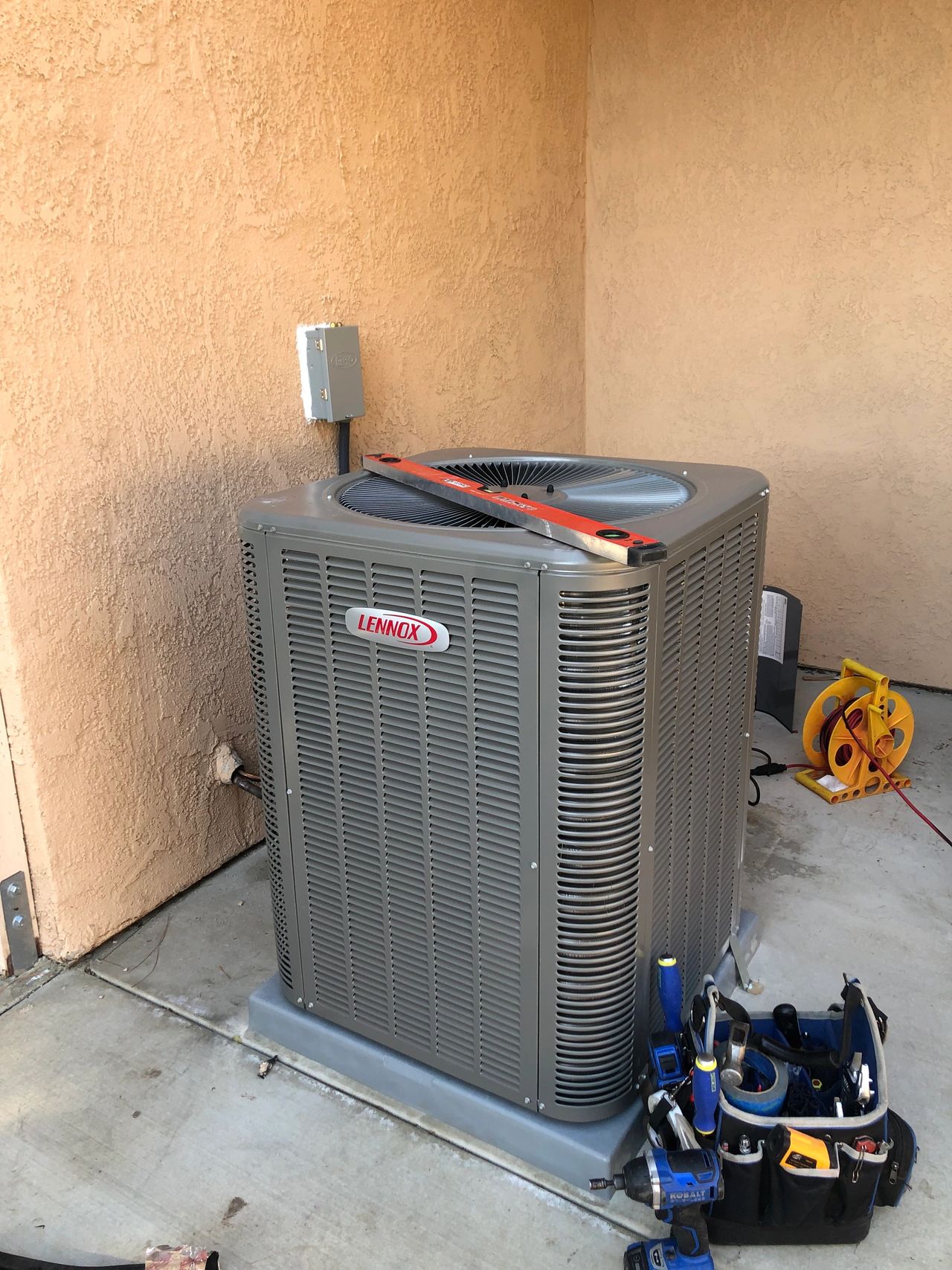 4 ton lennox condenser