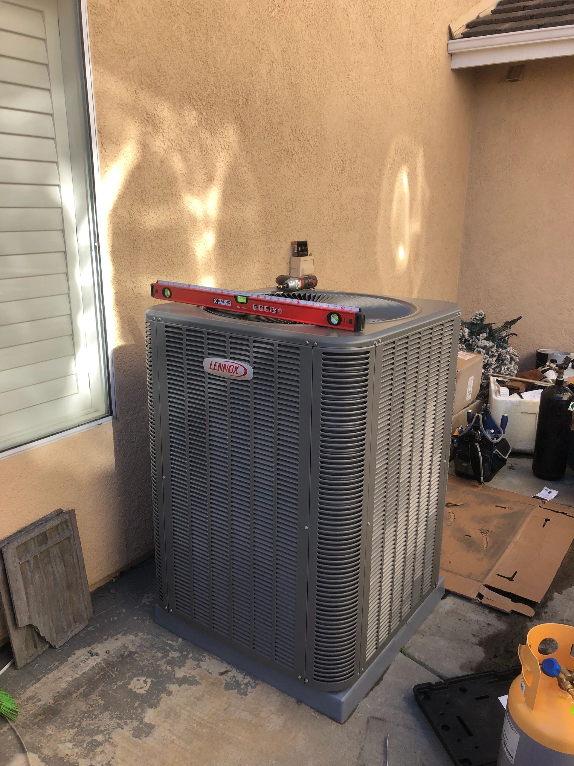 lennox 5 ton unit