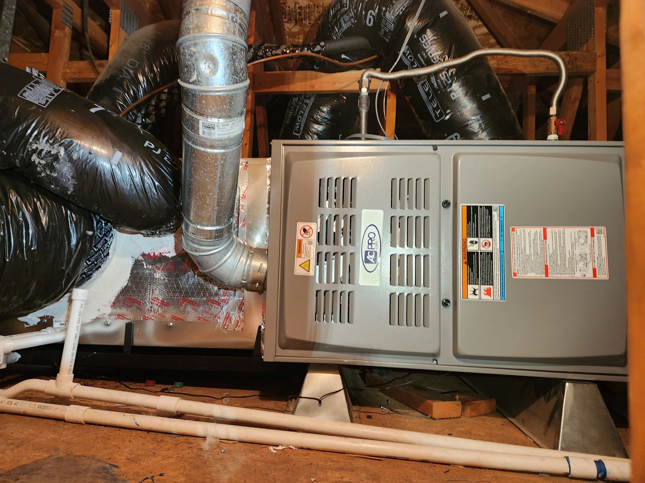 Install 5-Ton AC PRO.