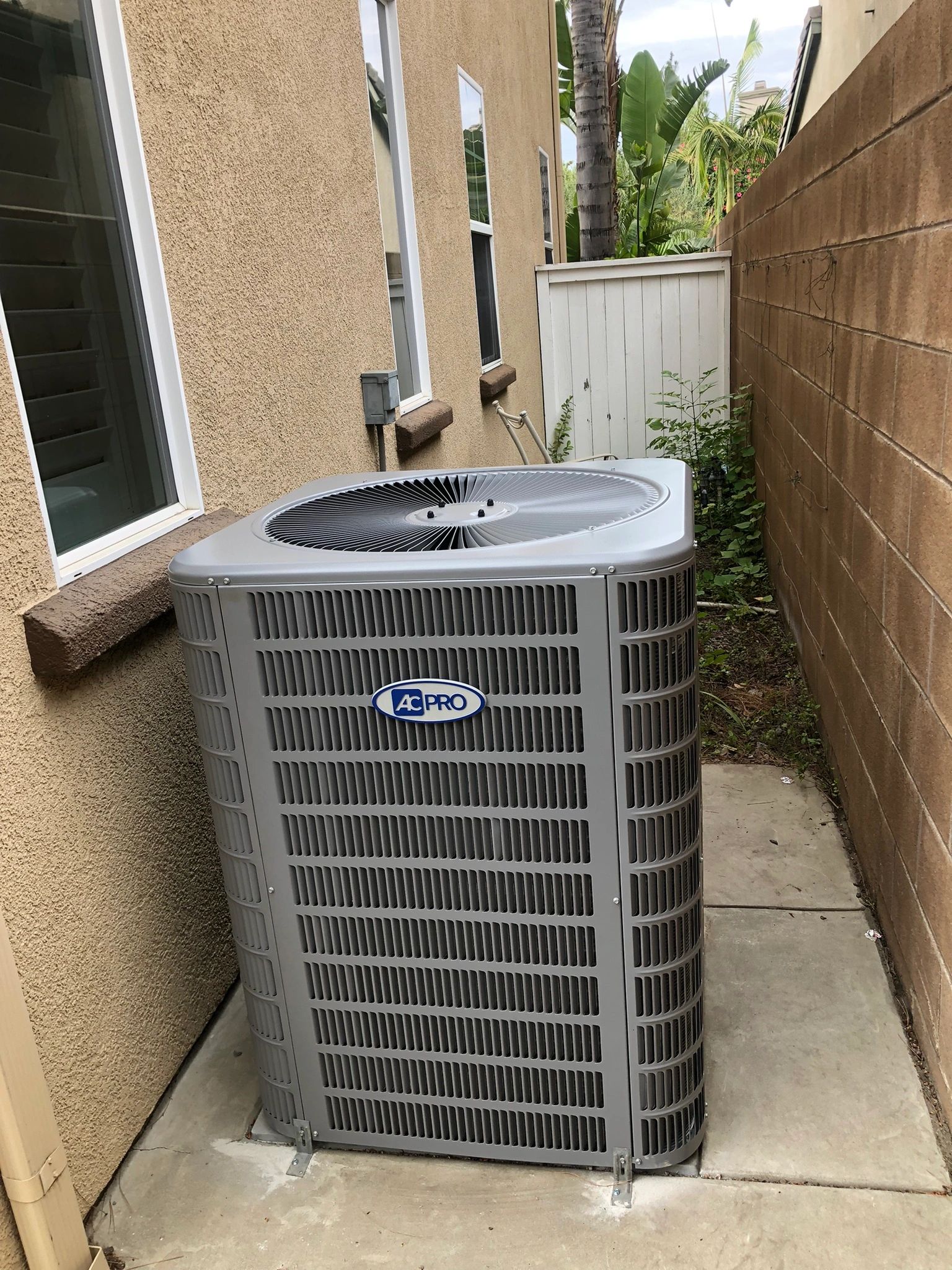 Install 5ton AC PRO System