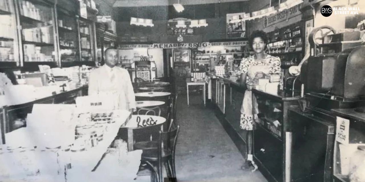 Black Owned Business during Black Wall Street days of Tulsa. CREDITS: GREENWOOD CULTURAL CENTER