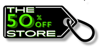 Welcome to The 50% off Store