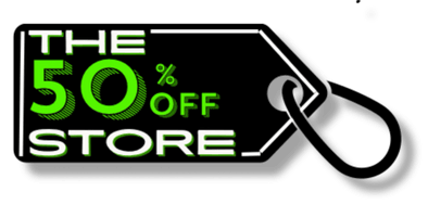Welcome to The 50% off Store