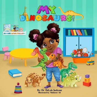 My Dinosaurs! is a delightful book about sharing. It teaches children the importance of sharing.