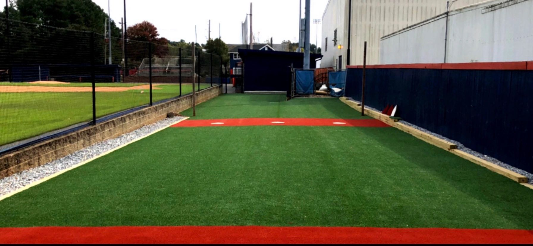 Artificial Turf Bullpen