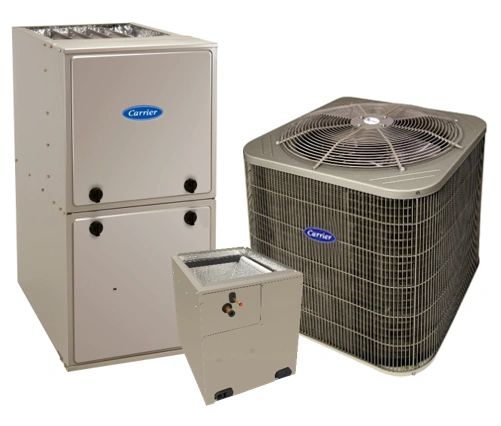 Carrier Installed HIGH Efficiency Weathermaker(TM) Furnace + A/C (45k BTUs  up to 96%