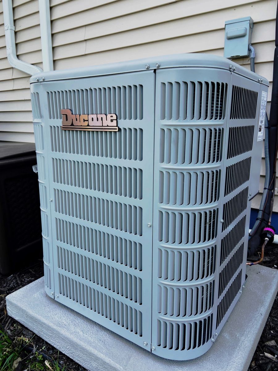 Ducane (by Lennox) Installed HIGH Efficiency Furnace + A/C (110k BTUs up to  96%