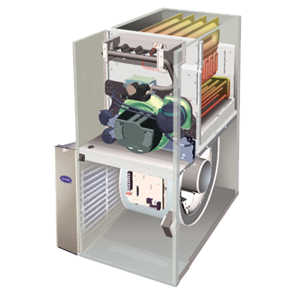 Carrier Installed HIGH Efficiency Weathermaker(TM) Furnace + A/C (45k BTUs  up to 96%