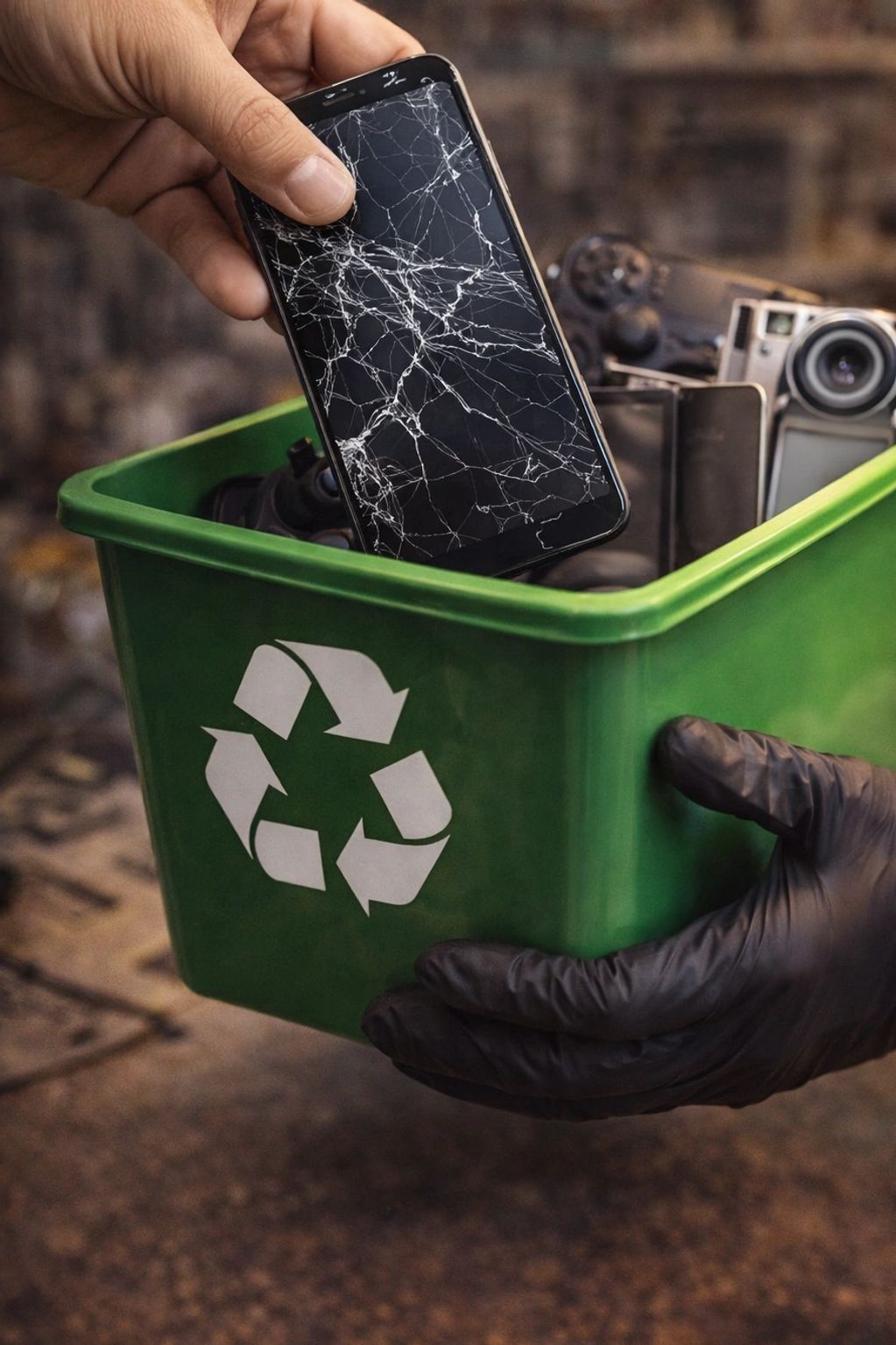 Recyclage de smartphone apple samsung et d’autre téléphone smartphone 