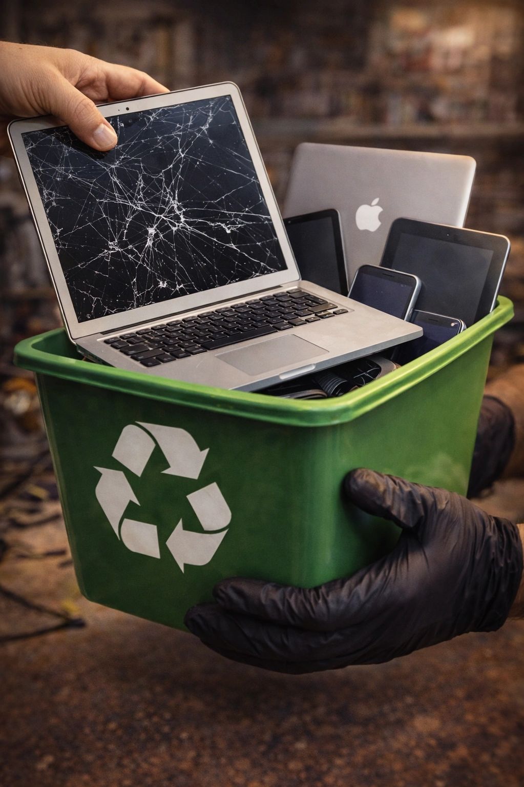 ♻️ Recyclez vos PC, MacBook & Tablettes chez Fix&Go